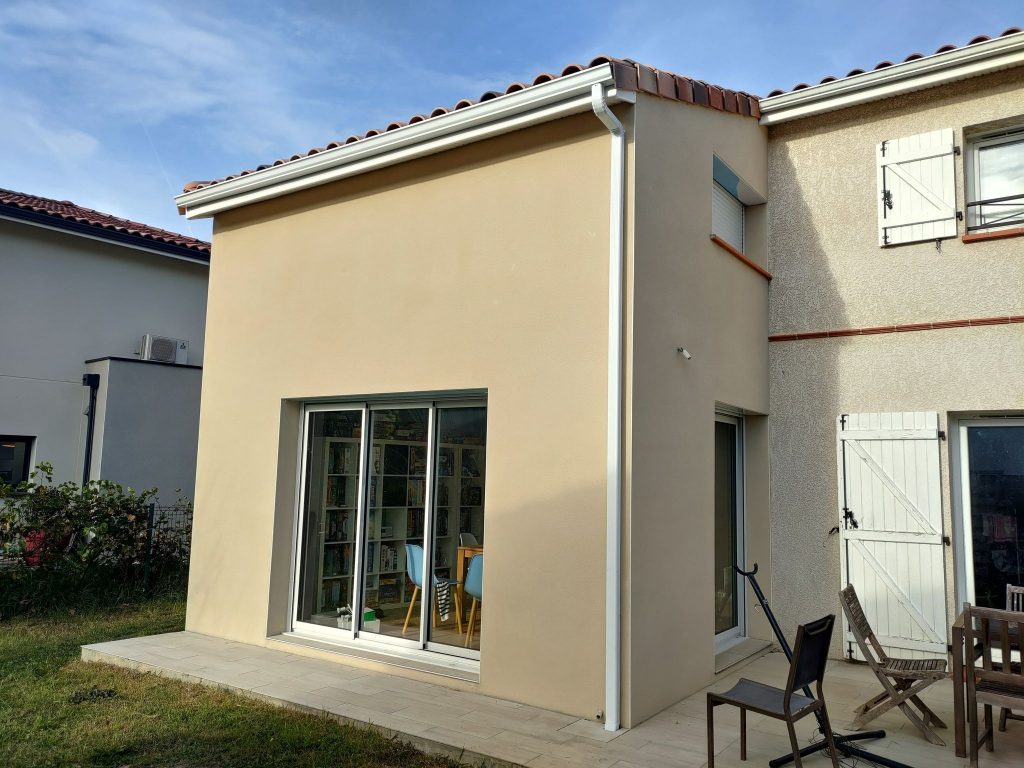 Image extension d'une maison