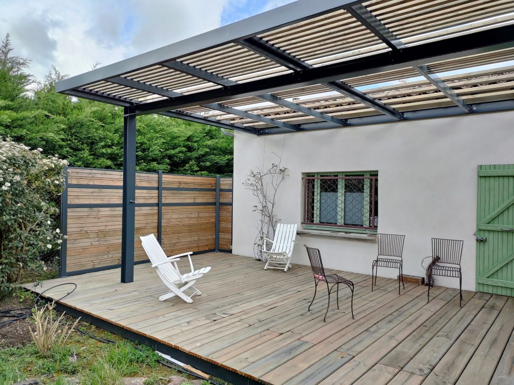 Photo terrasse Bati réno concept extension