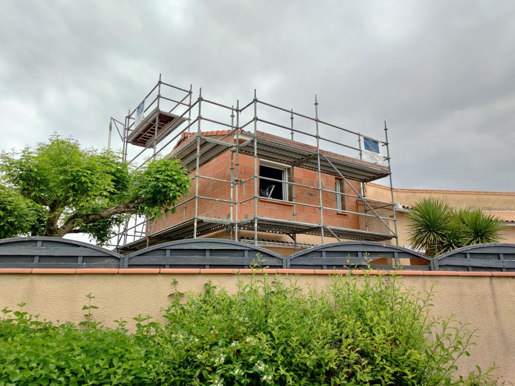 Surélévation Bati reno concept
