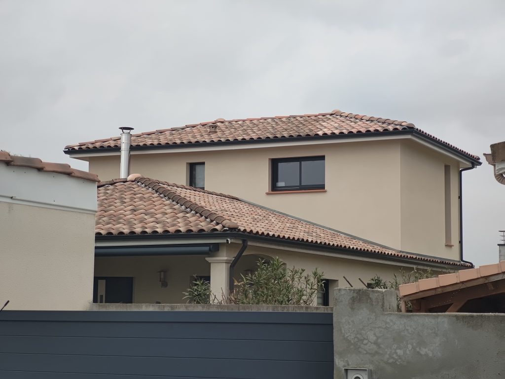 Création d'une surélévation à Colomiers